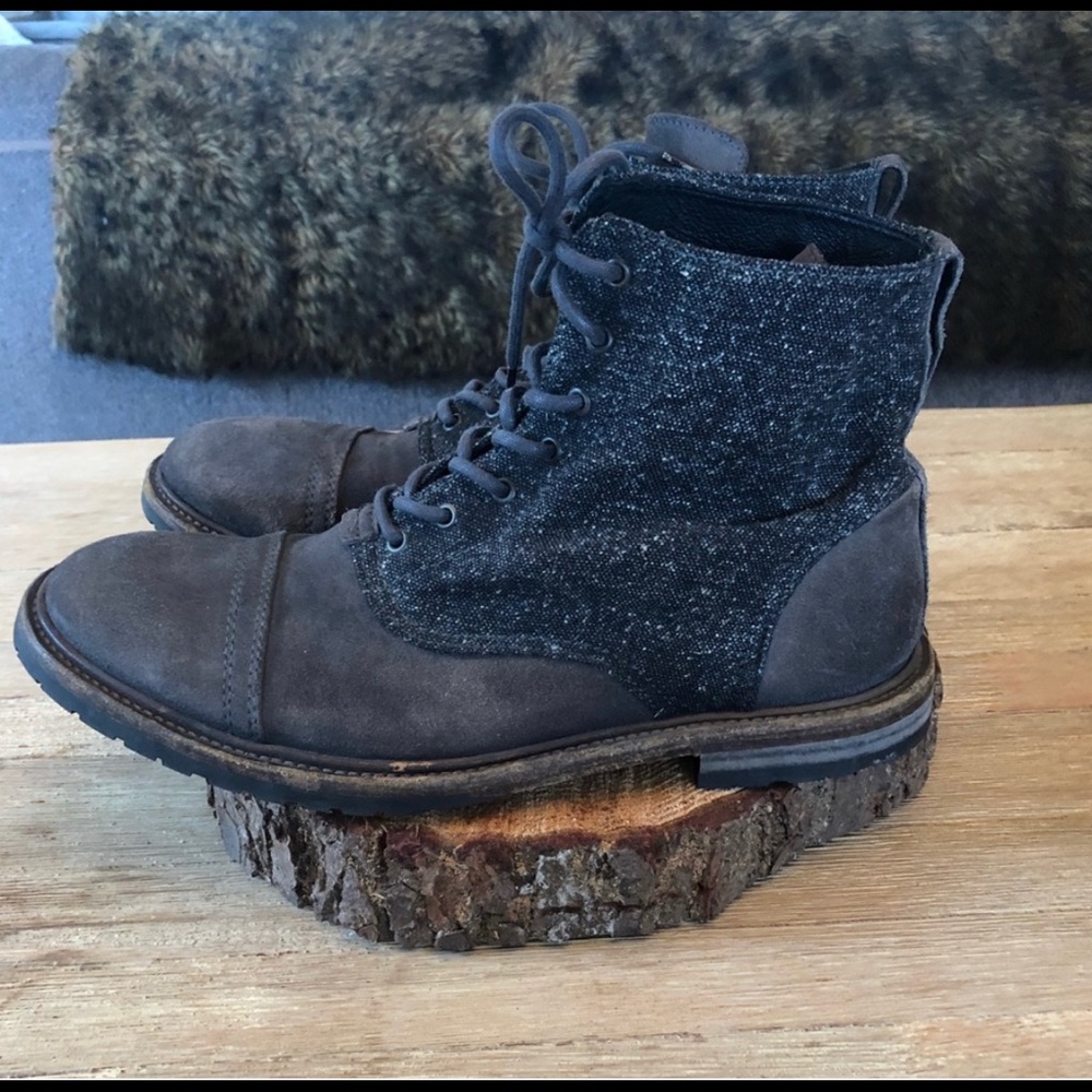Rare Men’s Allsaints Spitalfields Military Boot
